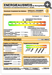 Seite 2 Energieausweis-Bedarfsausweis Wohngebäude